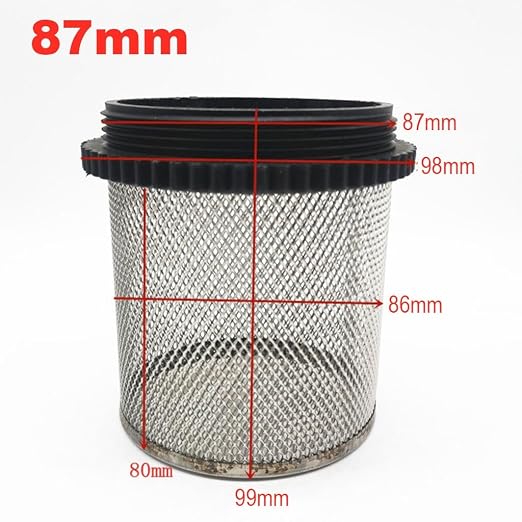 Heavy-Duty Plastic Strainer 1/2 3/4