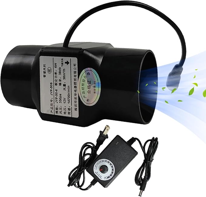 12v Inline Duct Fan 2 Inch