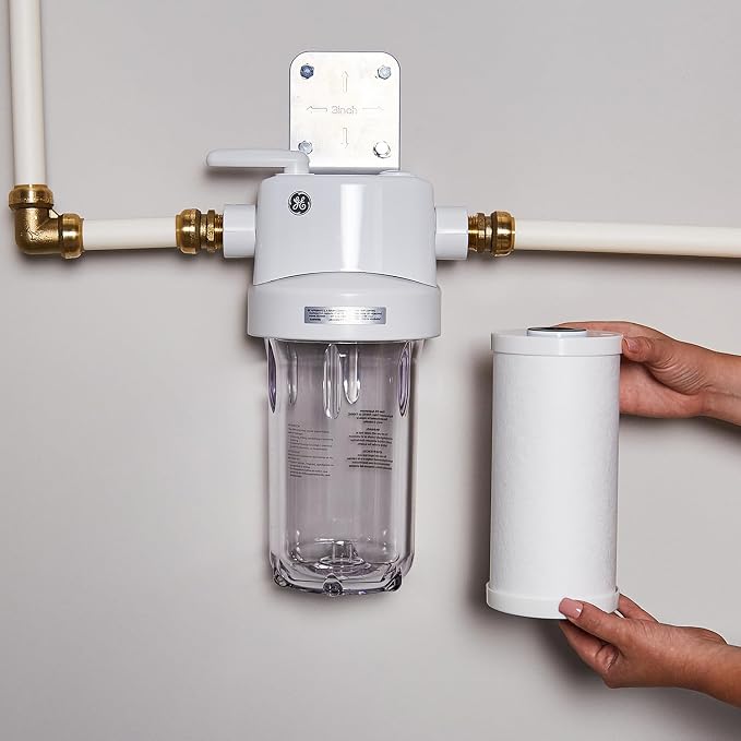 GE FXHTC Whole House Water Filter | Replacement