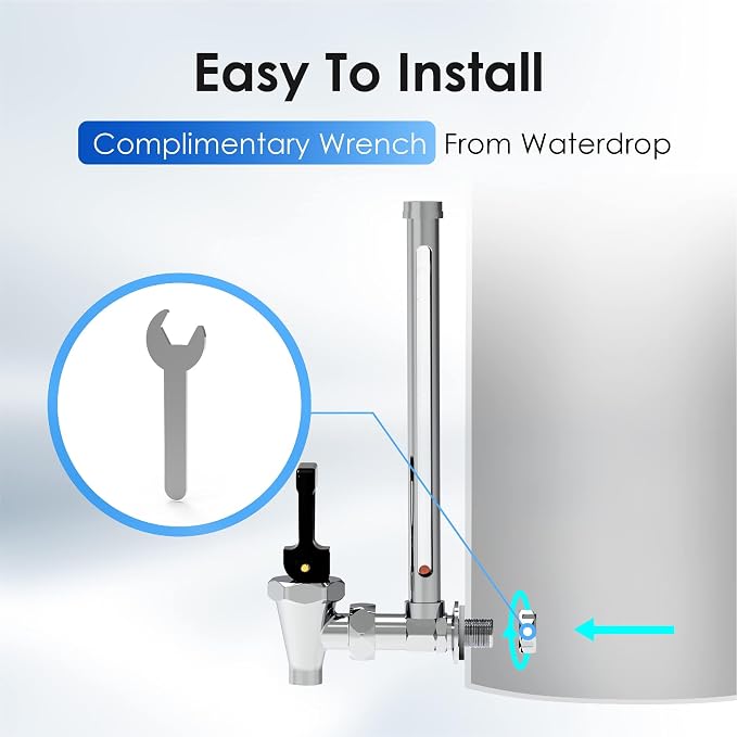 Waterdrop Sight Glass Spigot, Replacement