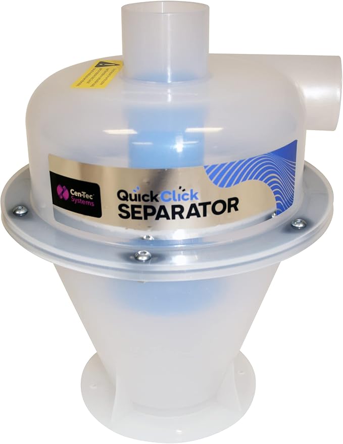 Assembled Quick Click Dust Separator