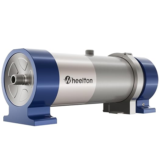 Under Sink Water Filter System Reduces 99% of Contaminants>0.01μm, 4.4GPM/26K