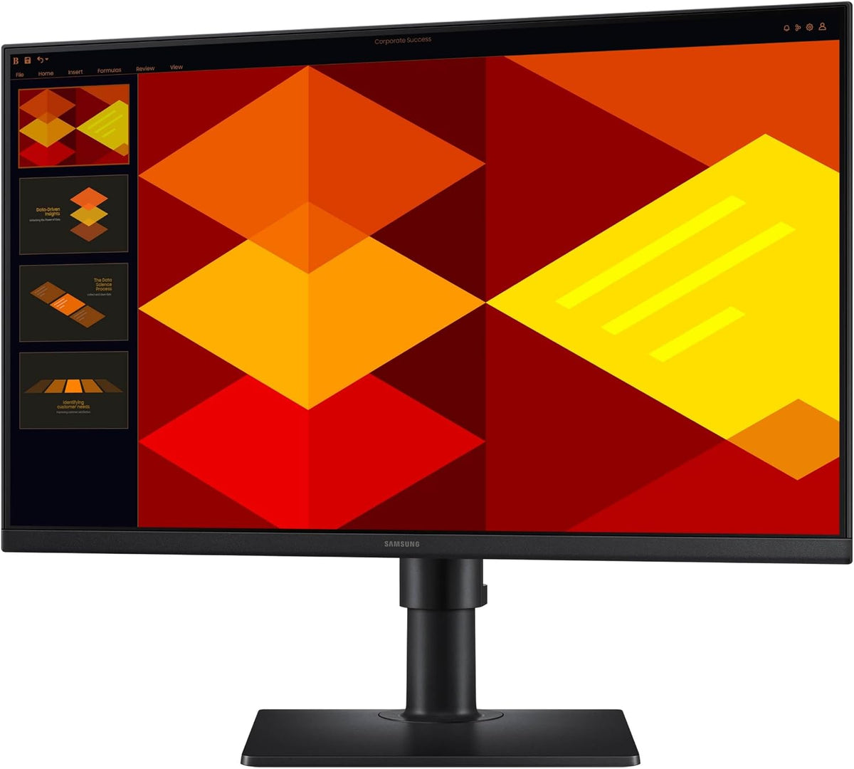 Samsung 24” (S40GD) Borderless Business Monitor with IPS Panel