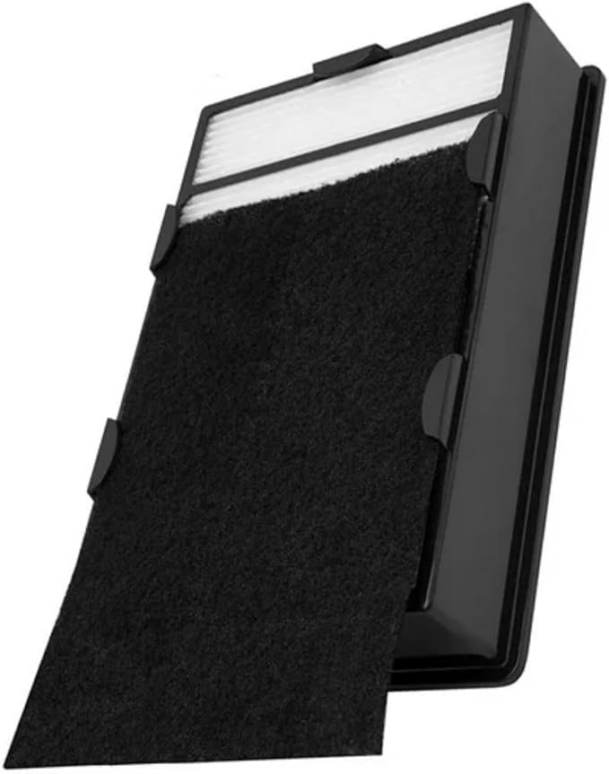 Nispira True HEPA + Carbon Pre Filter Replacement Compatible