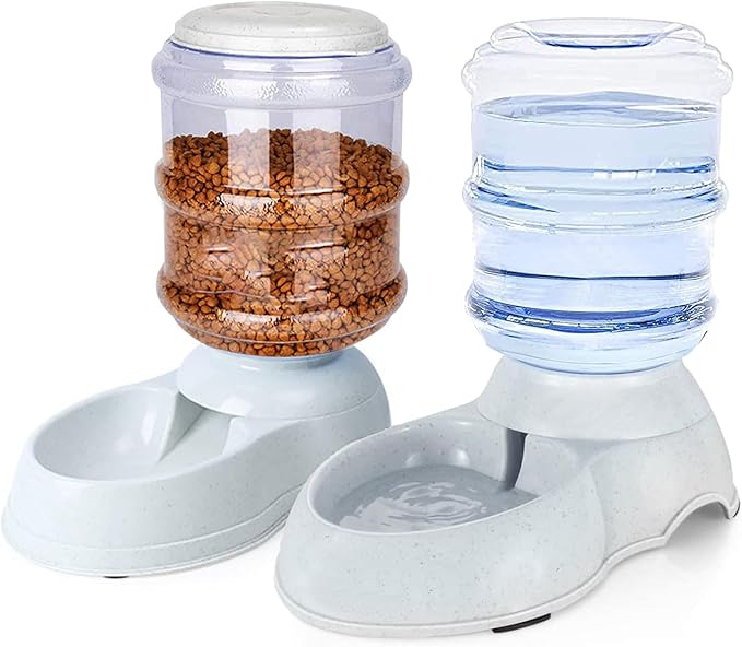 Pet Feeder Dispenser (1.1 Gallon Set)