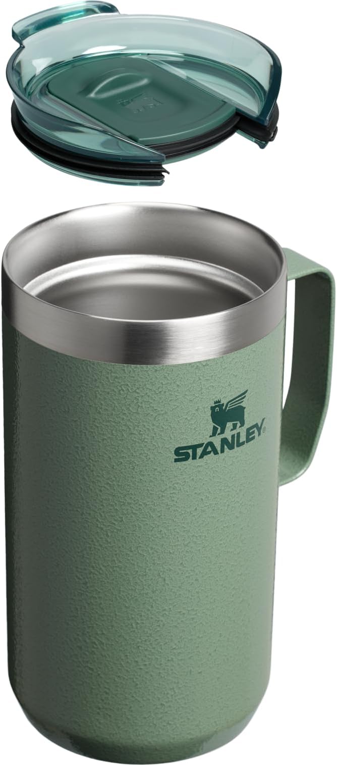 STANLEY Everyday Camp Mug 24oz | Drink Through Lid | Cup