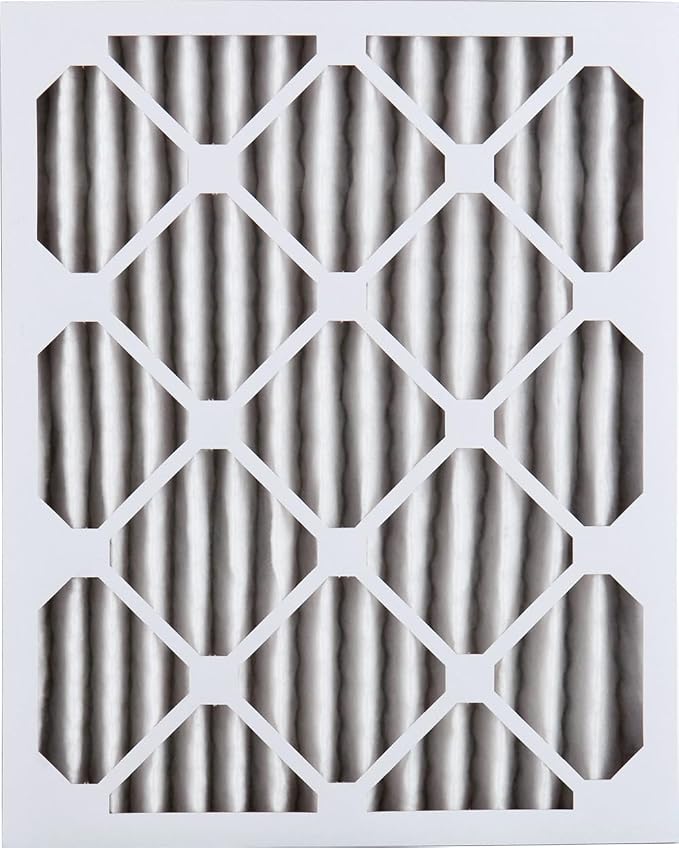 Nordic Pure 20x25x2 Pleated MERV 14 Air Filters 3 Pack