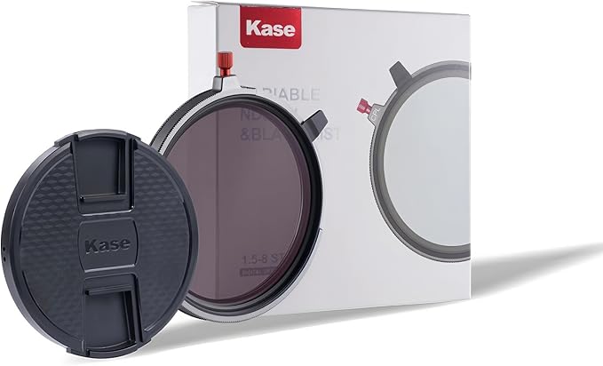 Kase 72mm Variable ND1.5-8 & CPL & Black Mist 3 in 1 Filter