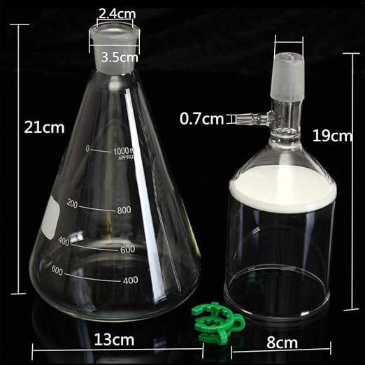 Glass Vacuum Suction Filter