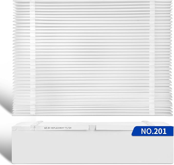 2-Pack 201 Replacement Furnace Filter Compatible