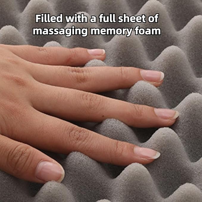 Dog Bed for Small Medium Large Dogs, Dog Mattress with Removable Pillow for Crate Kennel, Sofa Dog Bed, Super Soft Pet Bed for Dogs and Cats, Pet Beds & Furniture (Khaki,XX-Large)