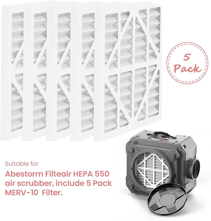 Abestorm MERV-10 Filter Replacement Set Replacement Filters