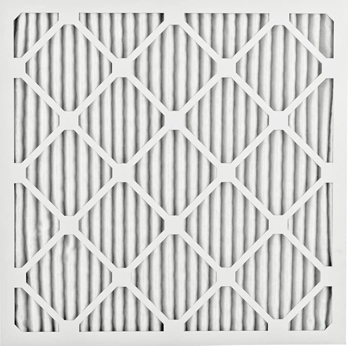 Nordic Pure 18x18x1 Pleated Air Filters MERV 13 Plus Carbon 6 Pack