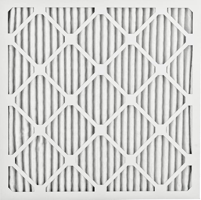 Nordic Pure 20x20x1 Pleated Air Filters MERV 13 Plus Carbon 6 Pack