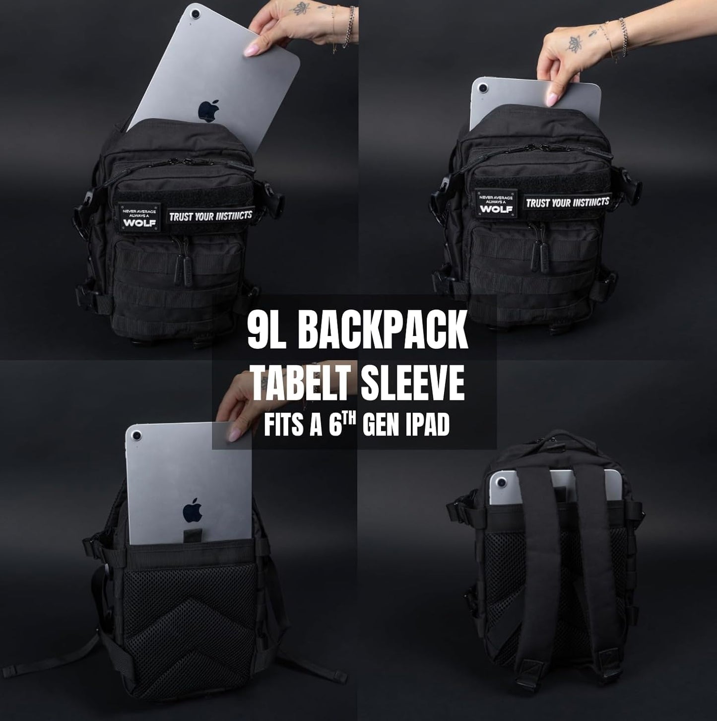 WOLFpak 9L Backpack Mini (Nightshade Edition)