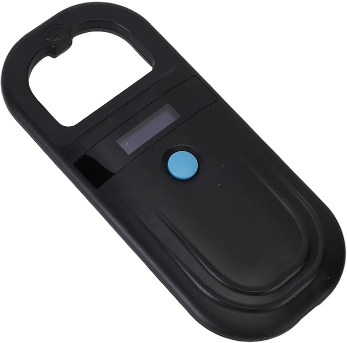 Zunate Microchip Scanner for Pets, Handheld Animal Tag Reader Supports EMID FDX B with Bluetooth Data Transfer and 1000 Record Memory for Cats Dogs and Livestock (Style 2)