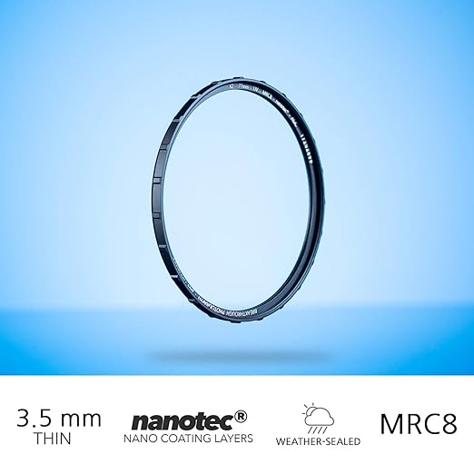 39mm X2 UV Filter for Camera Lenses