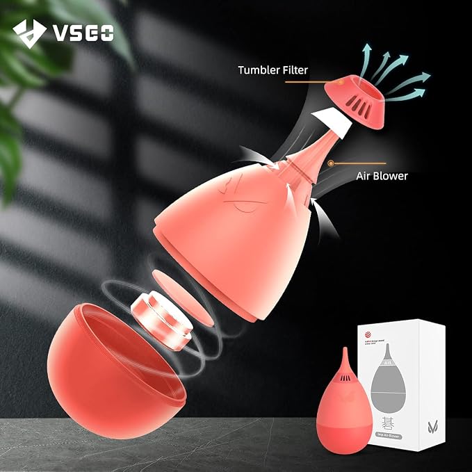 VSGO Camera Air Blower with Filter Compressed Air