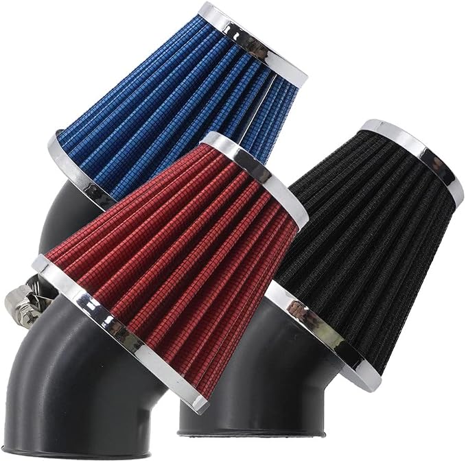 High Performance 48mm Motorcycle Air Filter, Dirt Bike Air Filter Compatible