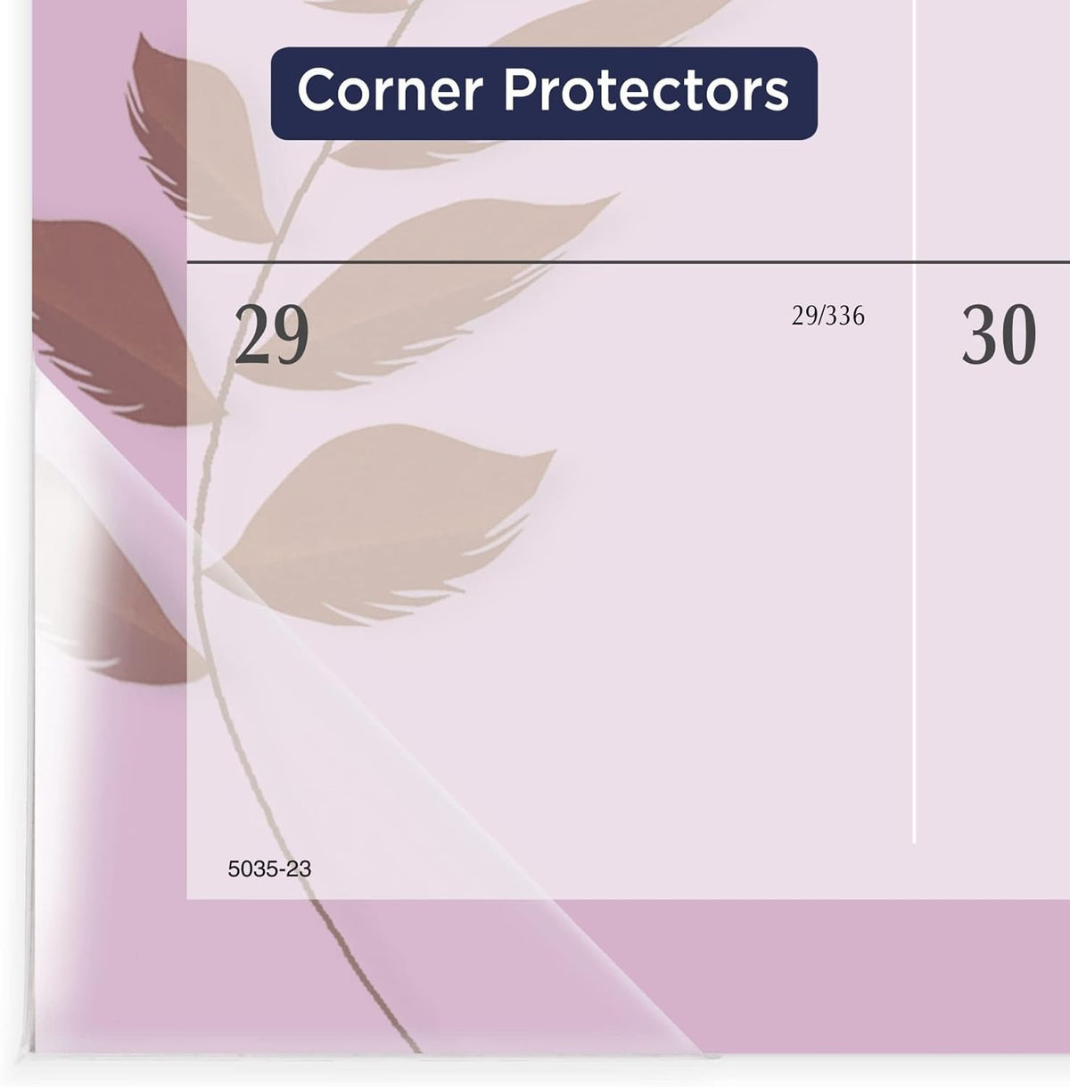 AT-A-GLANCE 2023 Desk Calendar, Desk Pad, 21-3/4" x 17", Standard, Monthly, Paper Flowers (5035)