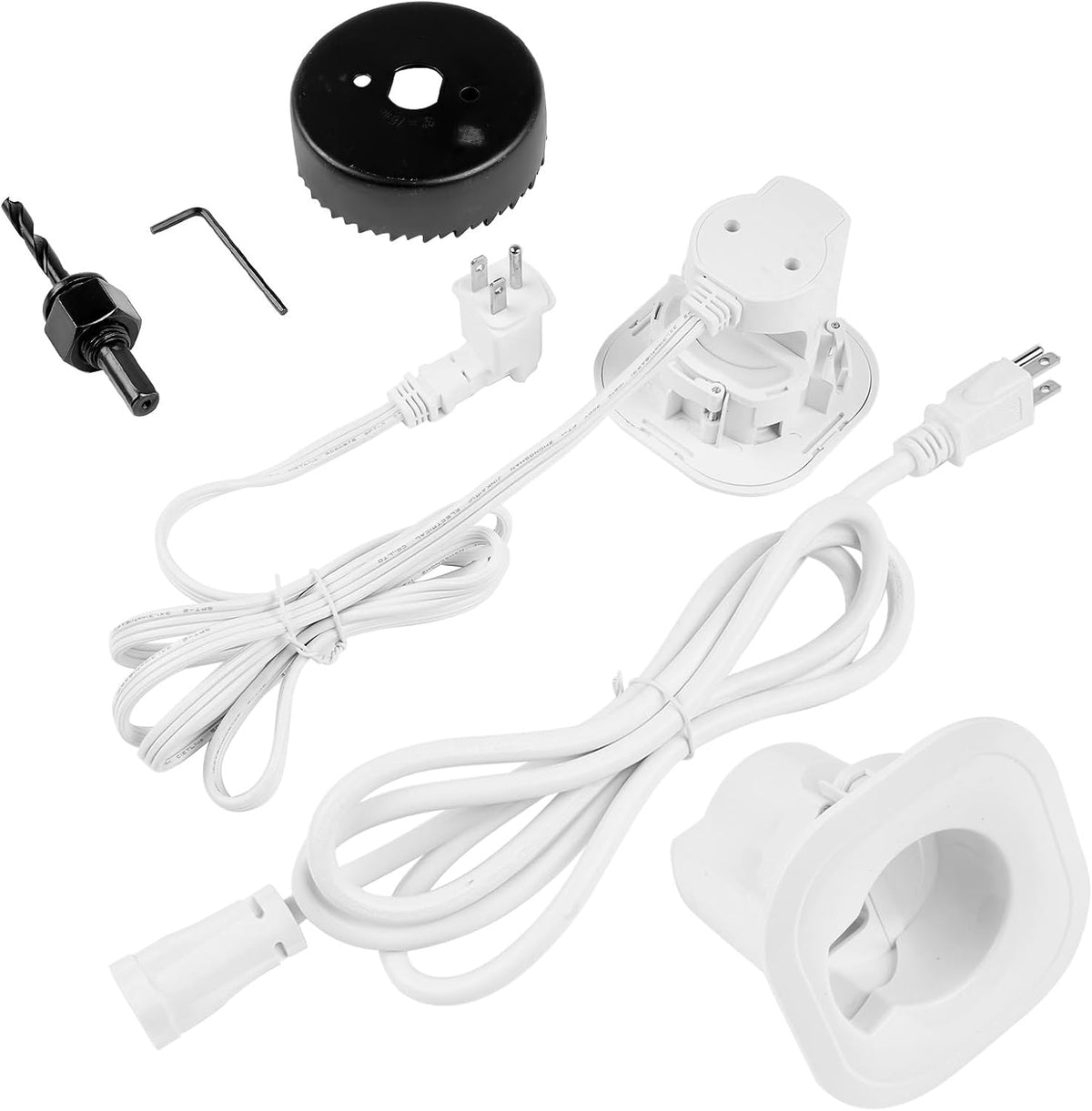 in-wall Cable Management Kit TV Cord Hider Wire Organizer