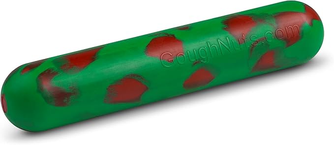 Goughnuts — Dog Toys for Aggressive Chewers | Virtually Indestructible Dog Toy Stick for Medium Breeds Such as Pit Bulls | Heavy Duty Dog Toy | Green