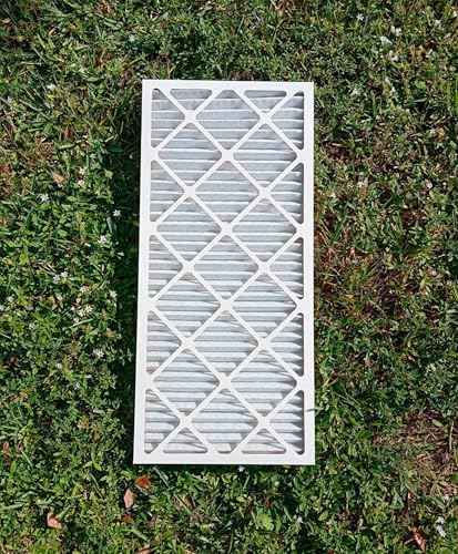 NAIZEN Air Filter Replacement Set, 14x25x1 inches, MERV 8, 6-Pack, Pleated