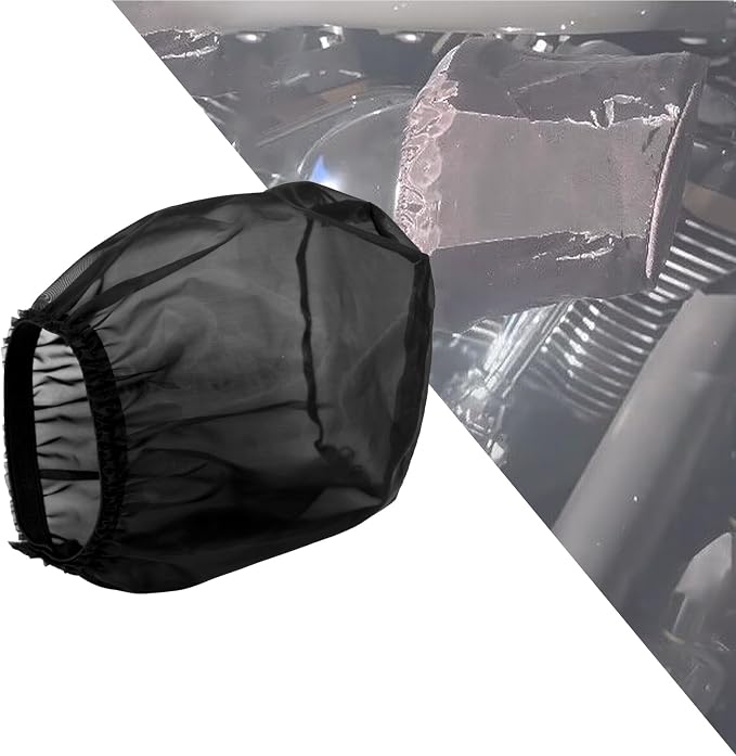 HDBUBALUS Motorcycle Air Filter Rain Sock Dustproof Protective Cover Fit