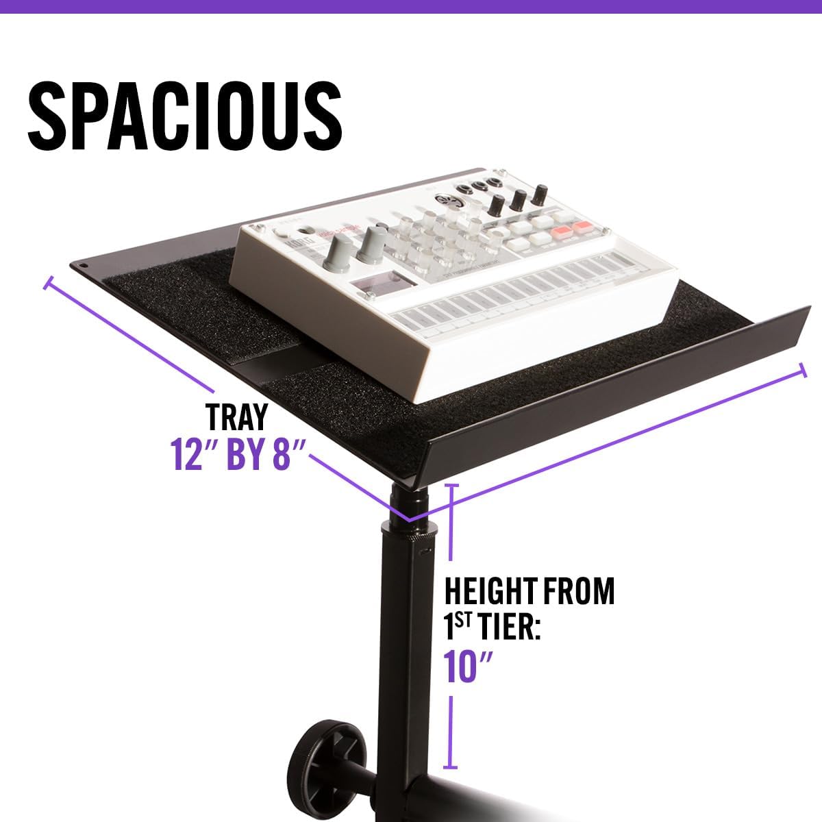 OnStage On-Stage KSA8585 Keyboard Accessory Tray