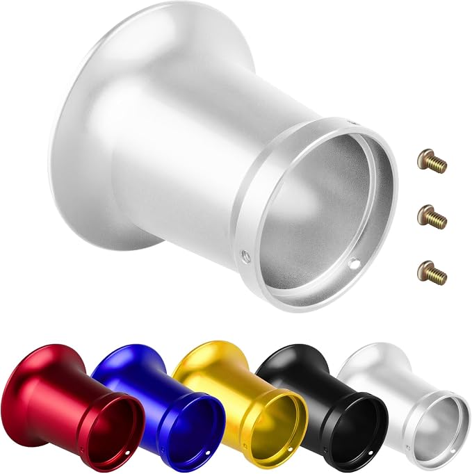 50mm Carburetor Air Filter Trumpet Velocity Stack Funnel CNC Alloy Parts Fit