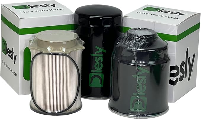 Diesly 6.7L Cummins Diesel Fuel Filter Water Separator Replacement
