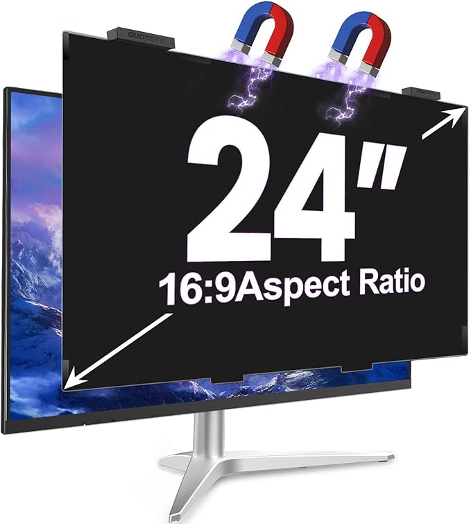 Magnetic 24 Inch Privacy Screen