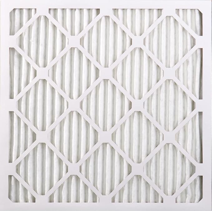 Nordic Pure 18x18x1 Pleated Air Filters MERV 14 Plus Carbon 4 Pack