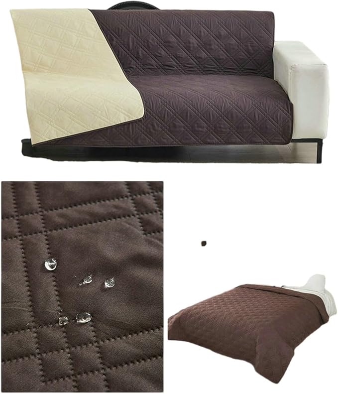 Waterproof Dog Bed Cover Multi -Function Pet Blanket Non -Slip Furniture Protection Pad is Suitable for Sofa and Pet Use
