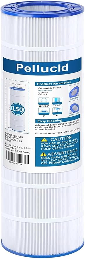 CC150 Pool Filter Cartridge Compatible