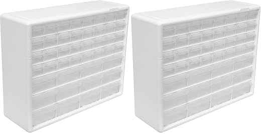 Akro-Mils 44-Drawer Plastic Drawer Storage Cabinet
