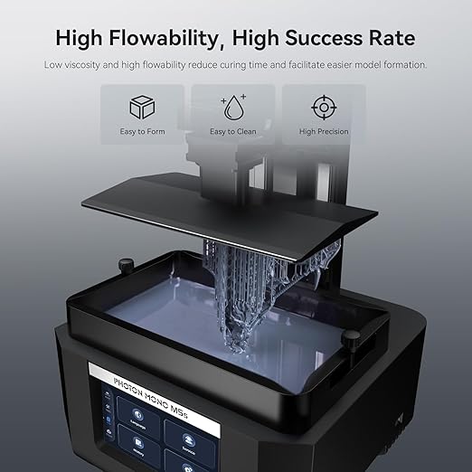 ANYCUBIC ABS-Like Resin Pro 2, Upgraded 8K 3D Printer Resin