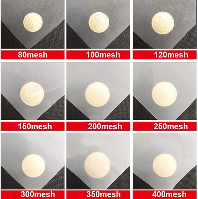 Fine Filter Mesh Nylon Fabric, Recycling Screens