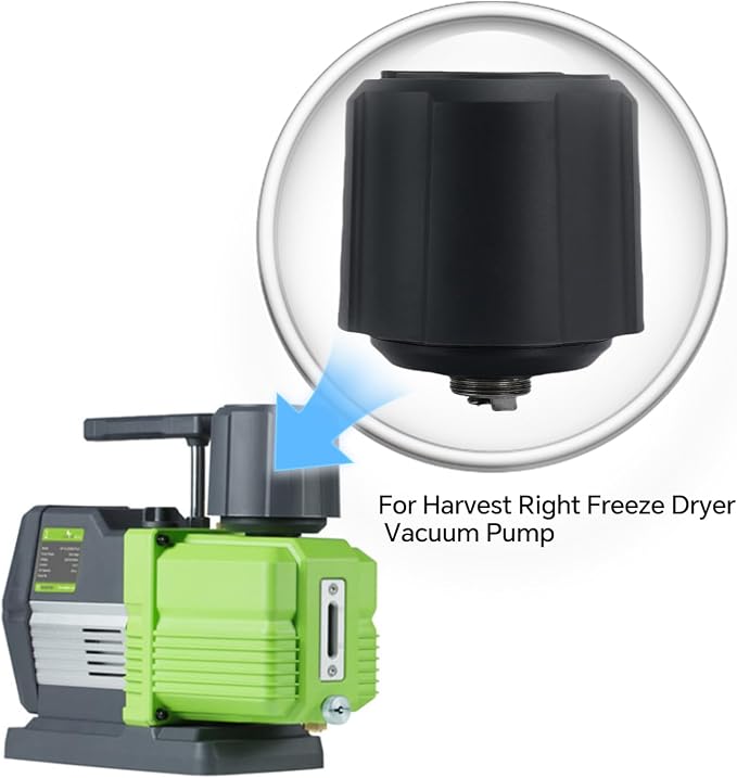 Oil Mist Filter for Harvest Right Freeze Dryer Vacuum Pump, KF25 Vacuum Pump