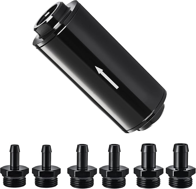 EVIL ENERGY Inline Fuel Filter 10 Micron