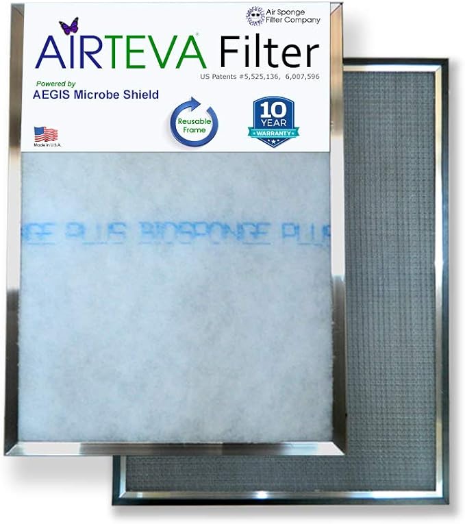 AIRTEVA Custom Sized Air Conditioner Filter
