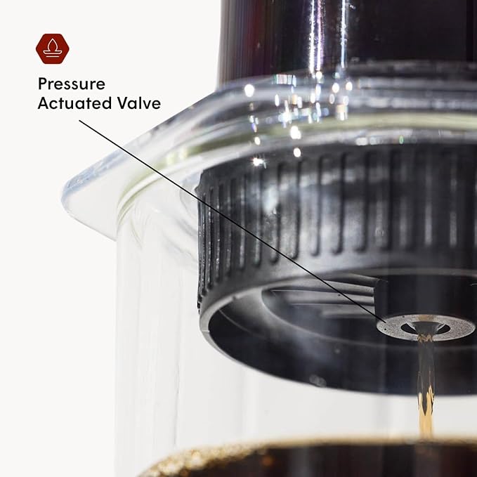 AeroPress Flow Control Filter Cap, Stops Drip