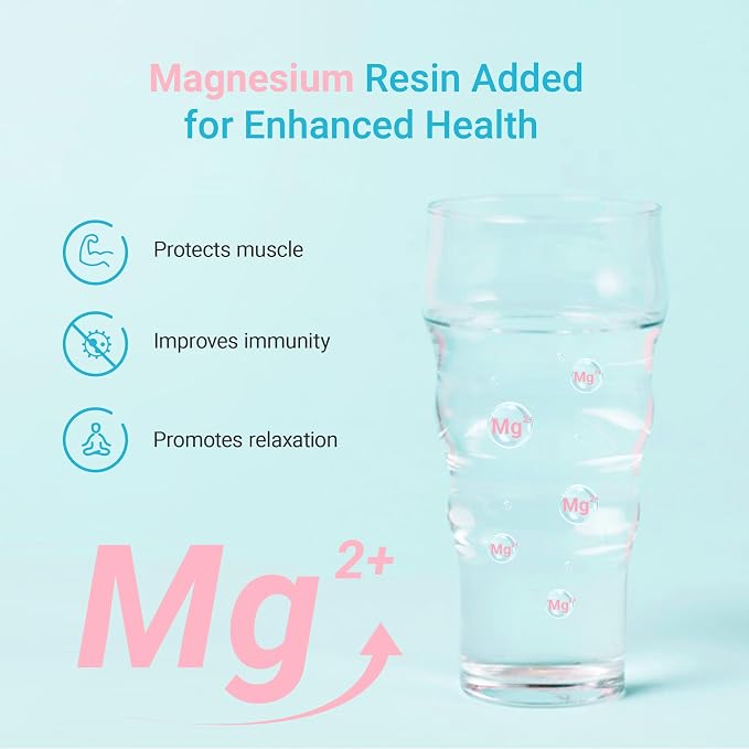 AQUA CREST Magnesium Water Filter, Intended