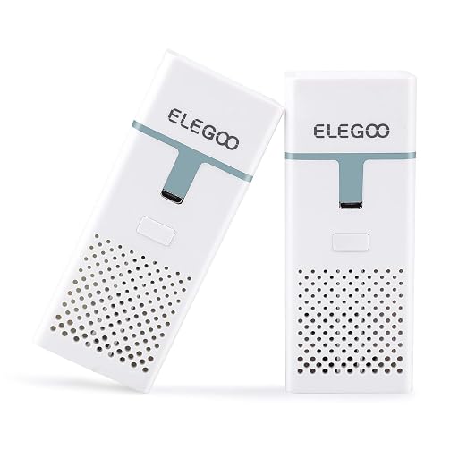 ELEGOO 2PCS Mini Air Purifier