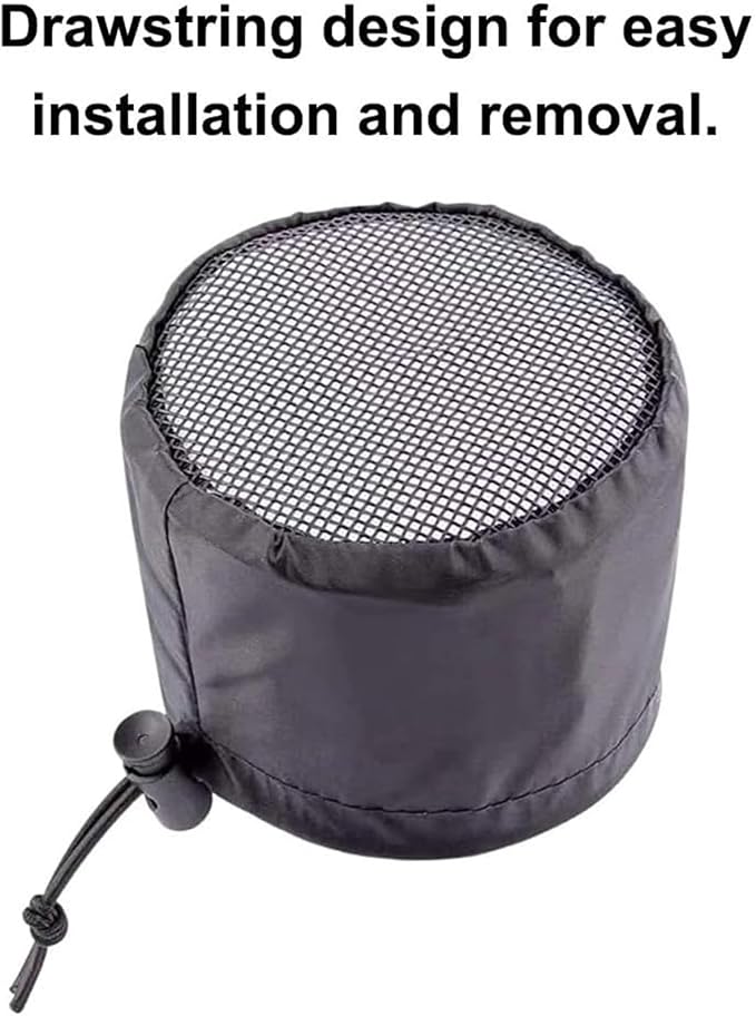 Duct Filter Vent Cover – Planting Ventilation Fitting, 2 Pieces Flexible
