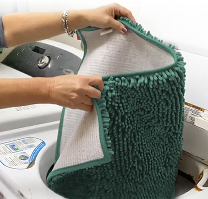 Muddy Mat® | Super Absorbent Door Mat Indoor, Microfiber Quick Dry Chenille