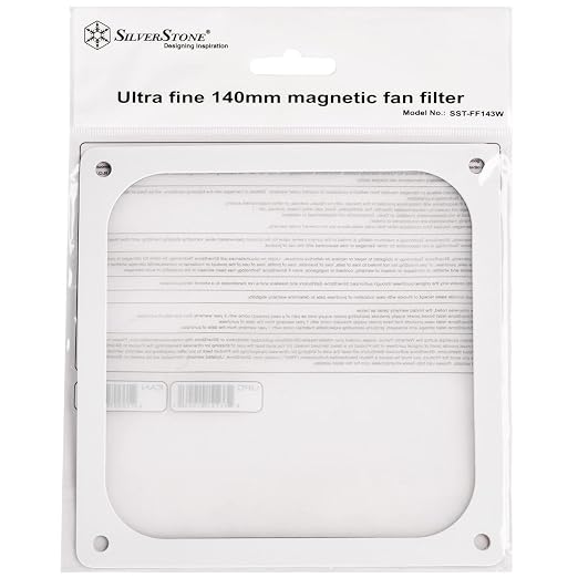 Silverstone Technology FF143W 140mm Ultra Fine Fan Filter