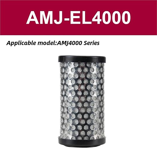 Vacuum Water Droplet Separator Pipeline Filter Negative Pressure Element AMJ