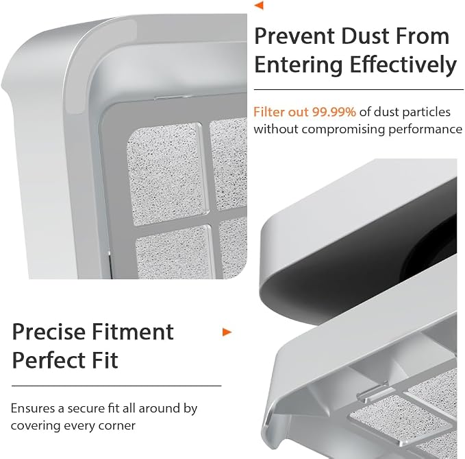 IFCASE Desktop Dust, Air Filter Stand