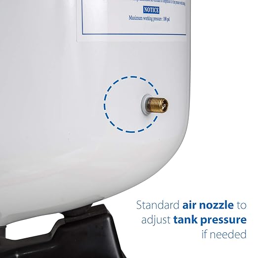 iSpring T32M Pressurized Water Storage Tank